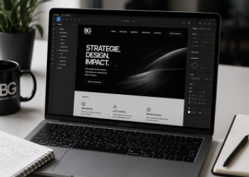 Webdesign door Brand Guru