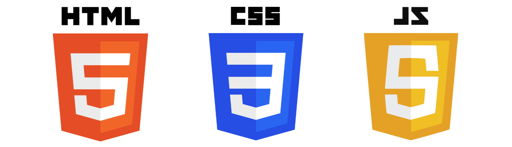 HTML, CSS en JavaScript gebruikt voor websites van Brand Guru